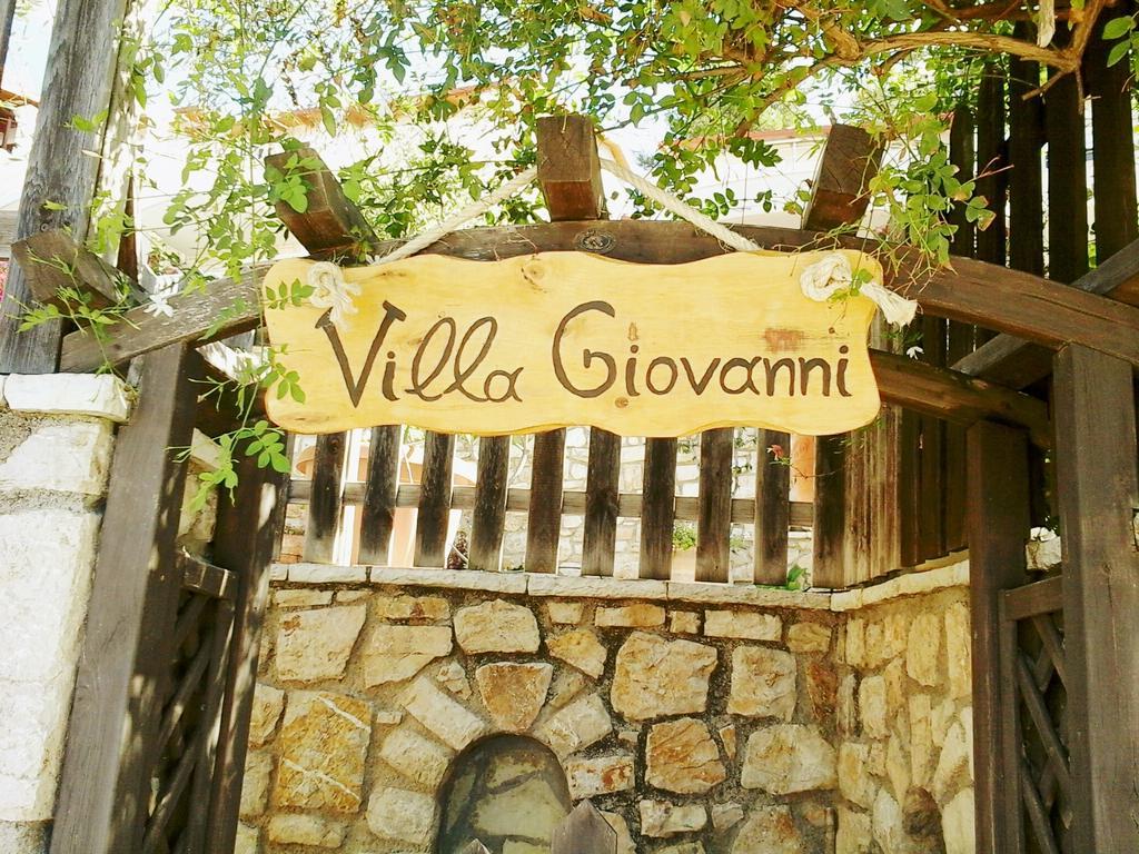 Villa Giovanni Паралия-Враху Экстерьер фото