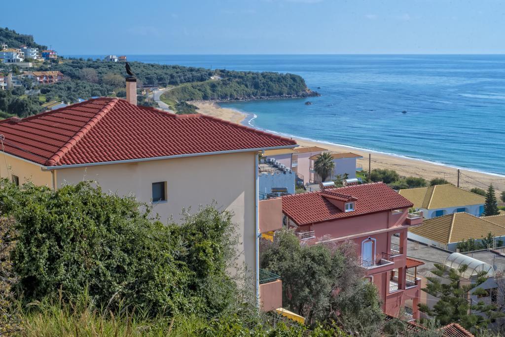 Villa Giovanni Паралия-Враху Экстерьер фото
