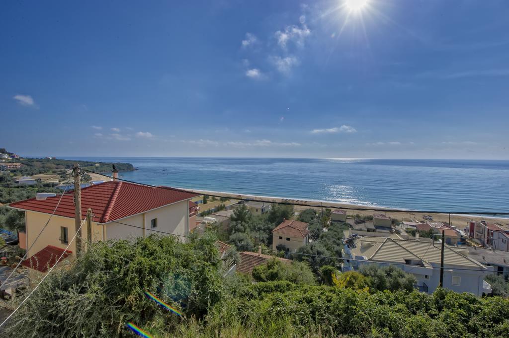 Villa Giovanni Паралия-Враху Экстерьер фото