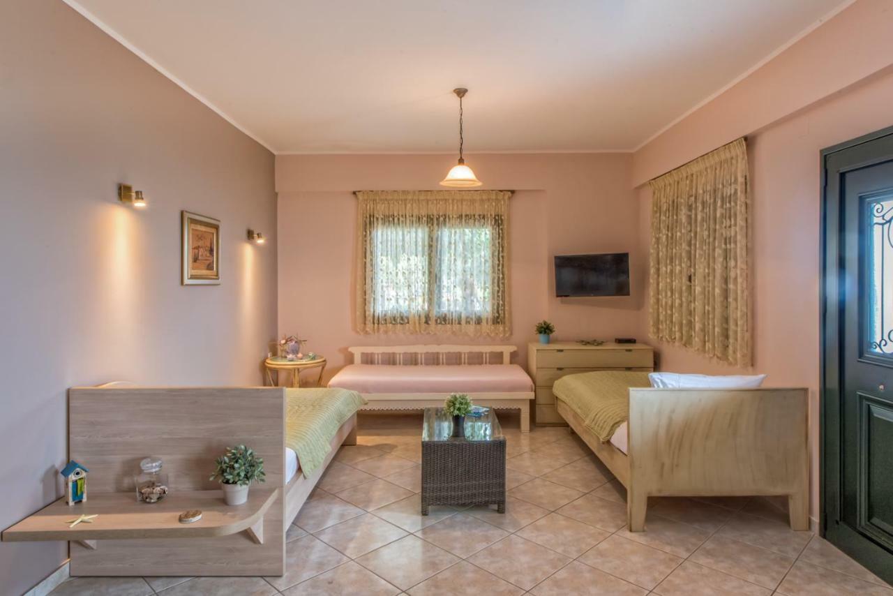 Villa Giovanni Паралия-Враху Экстерьер фото