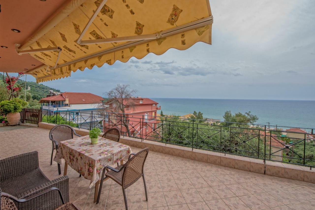 Villa Giovanni Паралия-Враху Экстерьер фото