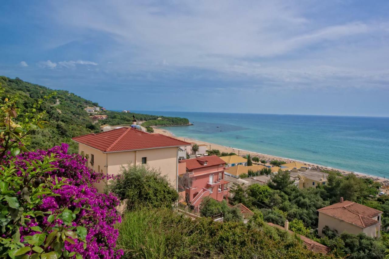 Villa Giovanni Паралия-Враху Экстерьер фото